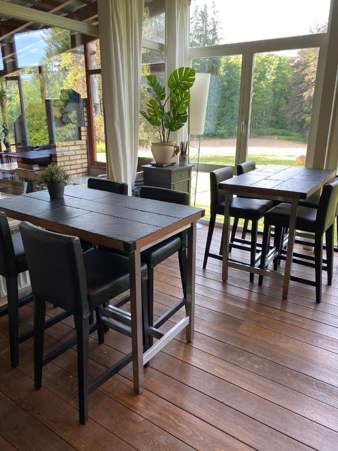 Parkhotel Villa Des Effats Vielsalm Kültér fotó