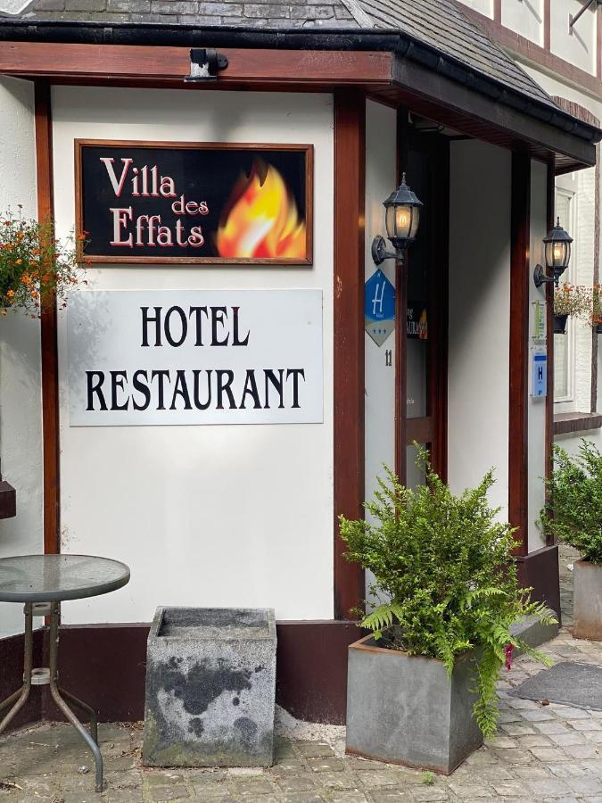 Parkhotel Villa Des Effats Vielsalm Kültér fotó