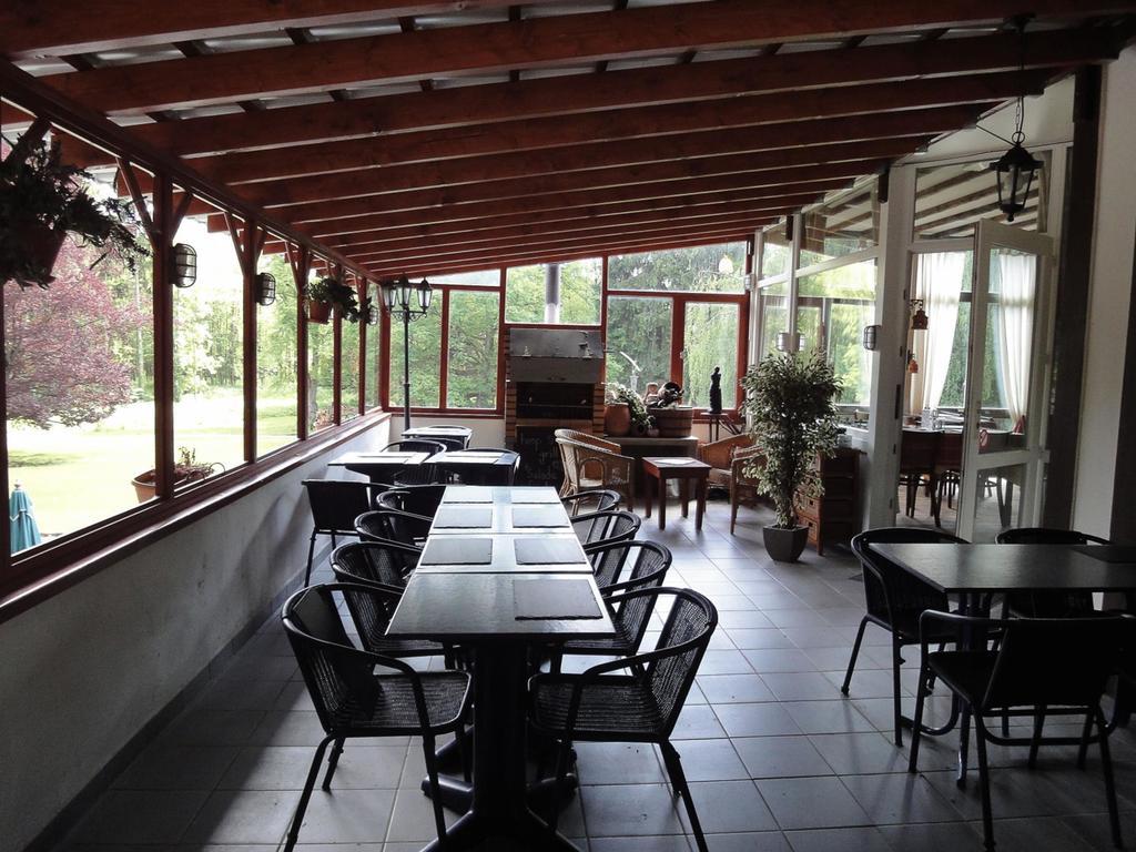Parkhotel Villa Des Effats Vielsalm Kültér fotó